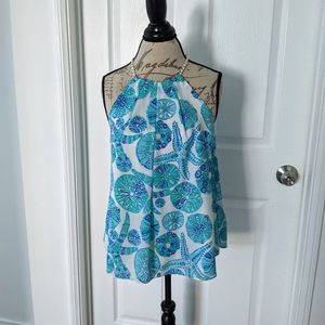 Lilly Pulitzer x Target Halter Top